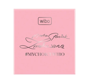 WIBO X ZMALOWANA MY CHOICE WIBO LIDSCHATTENPALETTE 16G