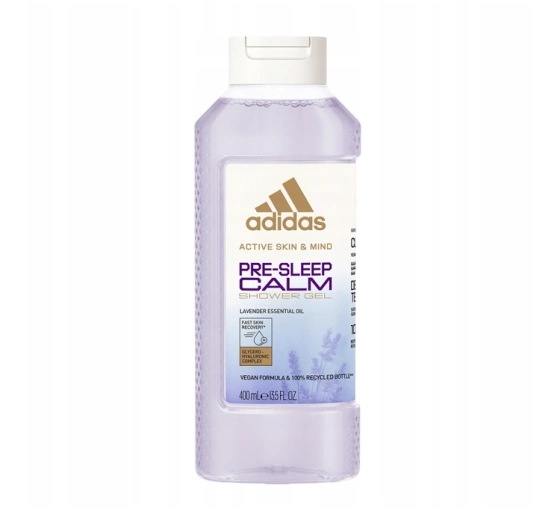 ADIDAS ACTIVE SKIN & MIND PRE-SLEEP CALM DUSCHGEL 400ML