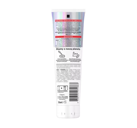 Kliknij na zdjęcie, aby je powiększyć L'Oréal Paris Elseve Bond Repair stärkende Haarspülung 150 ml