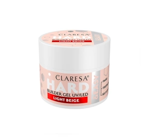 Claresa Hard & Easy Aufbaugel Light Beige 12 g