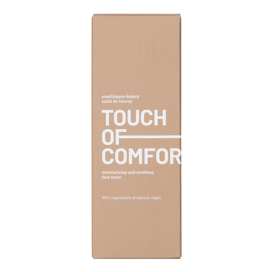 Veoli Botanica Touch Of Comfort Feuchtigkeitsspendend-beruhigendes Gesichtstonikum 150 ml 