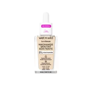 Wet n Wild Barefocus Leichte feuchtigkeitsspendende Foundation Fair 32ml