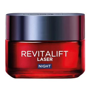 L'Oréal Paris Revitalift Laser Anti-Aging-Nachtcreme mit Dreifachwirkung 50 ml