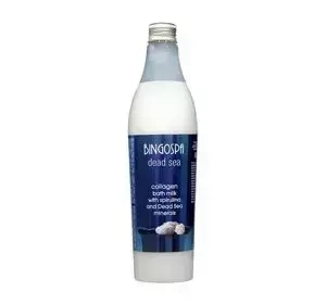 BINGOSPA DEAD SEA KOLLAGENMILCH ZUM BADEN 400ML