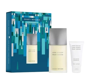 ISSEY MIYAKE L'EAU D'ISSEY POUR HOMME EDT SPRAY 75ML + SG 50ML SET