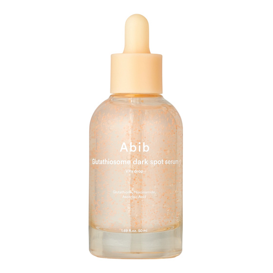 Kliknij na zdjęcie, aby je powiększyć Abib Glutathiosome Dark Spot Serum Vita Drop – feuchtigkeitsspendendes und aufhellendes Gesichtsserum, 50 ml