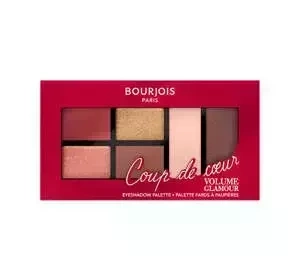 BOURJOIS VOLUME GLAMOUR COUP DE COEUR LIDSCHATTENPALETTE 01 INTENSE LOOK 8,4G