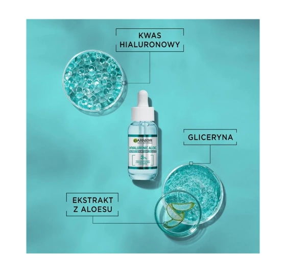 GARNIER HYALURONIC ALOE SUPER FEUCHTIGKEITSSPENDENDES SERUM 30ML