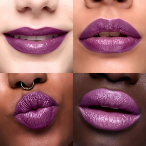 KIKO Milano Club K Pigment Pop Lipstick – feuchtigkeitsspendender, deckender Lippenstift 19 Club Kid 3,5 g