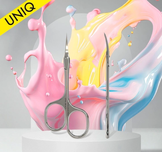 Staleks Pro Uniq Professionelle Nagelhautschere Asymmetric SQ-30/4