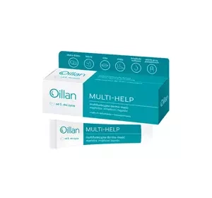 Oillan Multi-Help multifunktionale Dermo-Salbe 12 g