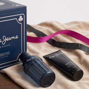 Pepe Jeans Addictive For Him Eau de Parfum Spray 100ml + Gel 100ml