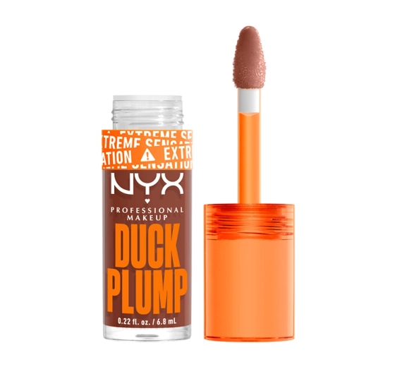 NYX PROFESSIONAL MAKEUP DUCK PLUMP LIPGLOSS 07 MOCHA ME CRAZY 7ML