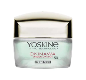 YOSKINE OKINAWA GREEN CAVIAR ANTI FALTEN CREME 50+ 50ML