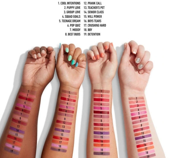 NYX Professional Makeup Powder Puff Lippenstift 15 Will Power 12 ml