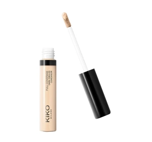 KIKO Milano Full Coverage Flüssiger Concealer für die Augenpartie 01 Light Sand 8ml