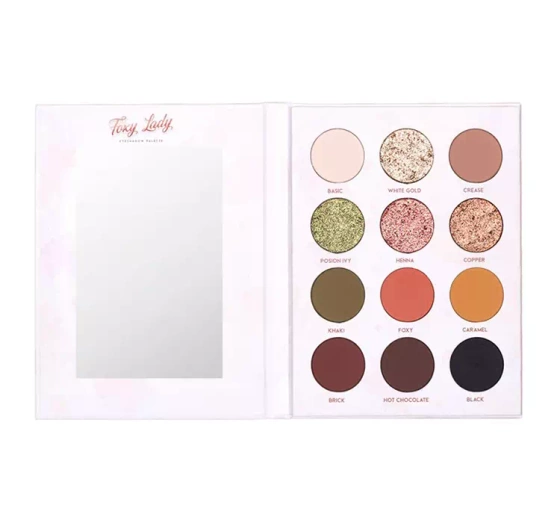 MEXMO FOXY LADY EYESHADOW PALETTE LIDSCHATTENPALETTE 15,6G
