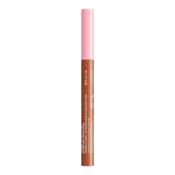 NYX Professional Makeup Lip Lingerie Wasserfester Lippenkonturenstift mit Tint 03 Barely There 1 ml