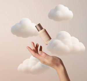 Paese Puff Cloud Glättende Foundation mit SPF20 04W Shell Begie 37 ml