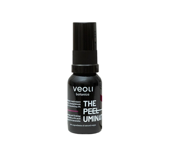 Veoli Botanica The Peeluminator Aufhellend-straffendes Augenpeeling 15 ml