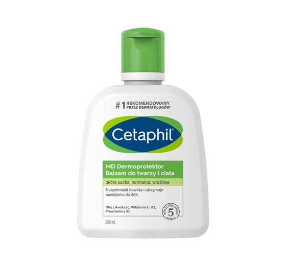 Kliknij na zdjęcie, aby je powiększyć CETAPHIL MD DERMOPROTECTOR BALSAM FÜR GESICHT UND KÖRPER 250 ML