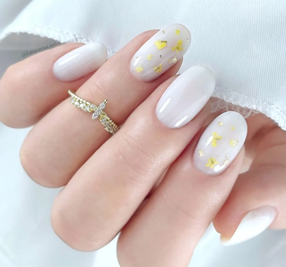 Claresa Hard & Easy Aufbaugel Milky White 12 g