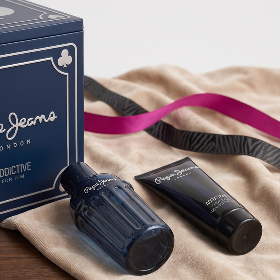 Pepe Jeans Addictive For Him Eau de Parfum Spray 100ml + Gel 100ml