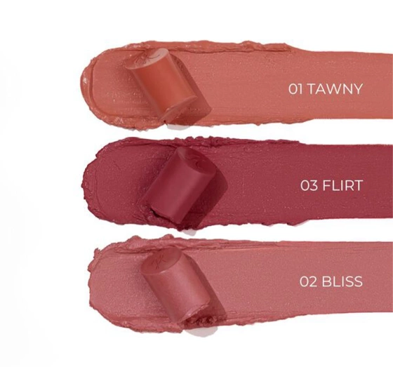 Kliknij na zdjęcie, aby je powiększyć Hean Cute Nude Matter Lippenstift 02 Bliss 4,5g