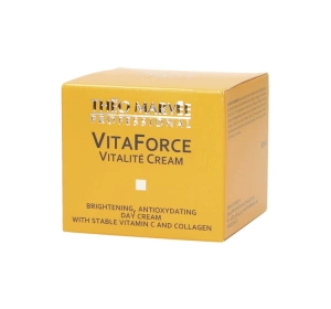 Théo Marvée VitaForce Aufhellende Gesichtscreme 50ml