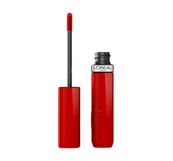 Kliknij na zdjęcie, aby je powiększyć L'Oréal Paris Infaillible Laque Resistance Flüssiger Lippenstift 415 Red Bisou 4,3ml