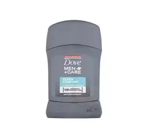 Dove Men+Care Clean Comfort Antitranspirant-Stift 50 ml