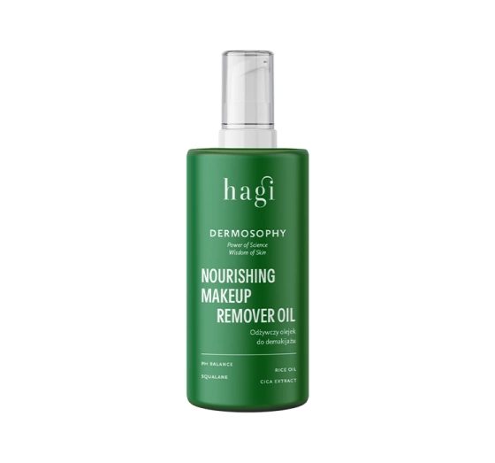 Hagi Dermosophy nährendes Make-up-Entfernungsöl 150 ml