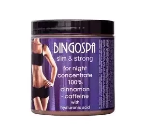 BINGOSPA SLIM & STRONG ZIMT-KOFFEIN-KONZENTRAT MIT HYALURONSÄURE 250G