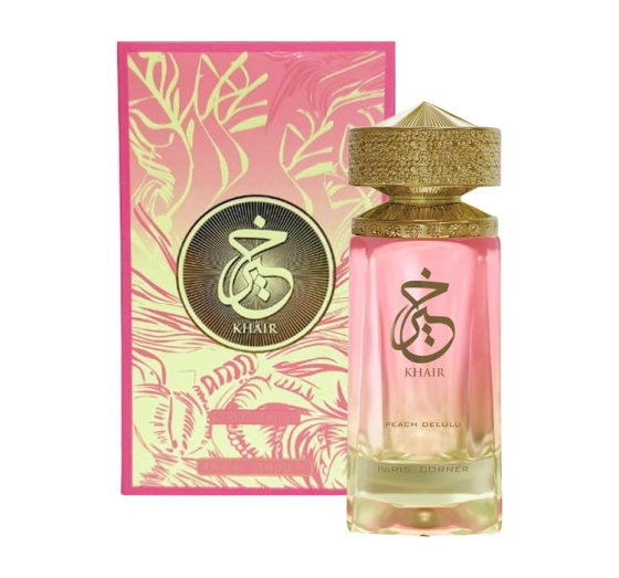 Paris Corner Khair Peach Delulu Eau de Parfum Spray 100 ml