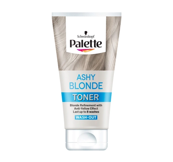 Palette Ashy Blonde blondes Haartonikum 150ml