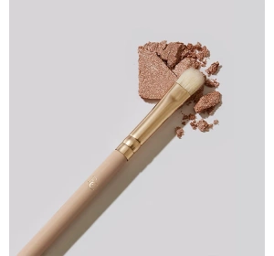 EVELINE PRÄZISER PINSEL ZUM AUFTRAGEN VON LIDSCHATTEN E02