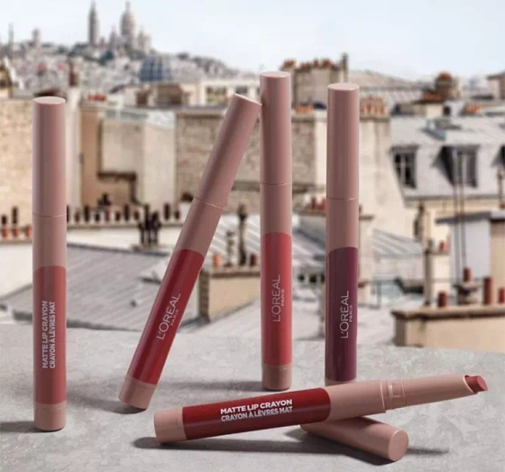 Kliknij na zdjęcie, aby je powiększyć LOREAL MATTE LIP CRAYON LIPPENSTIFT 505 LITTLE CHILI 1,3G