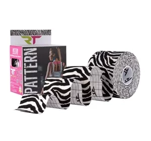 REA TAPE PATTERN MEDIZINISCHES TAPINGBAND ZEBRA