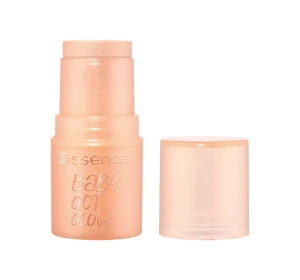 Essence Baby Got Glow Glassy Glow Highlighter-Stick 10 Golden Aura 5,5 g