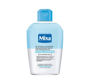 MIXA TOLERANZ ZWEIPHASEN MAKE UP ENTFERNER 125 ML