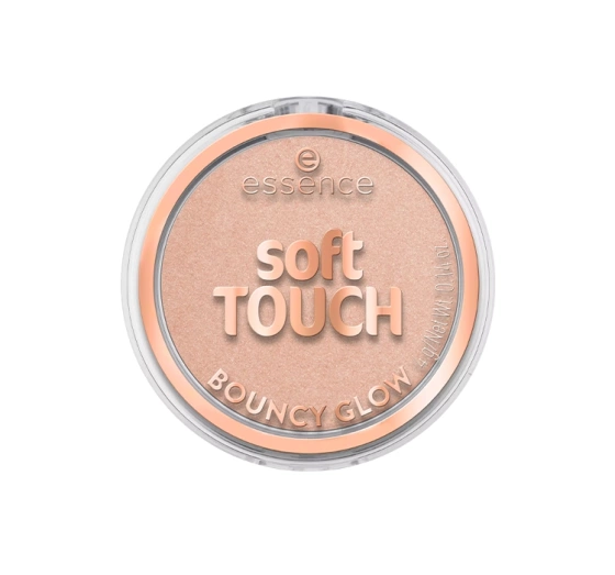 Essence Soft Touch Bouncy Glow Highlighter für Gesicht 20 Glazed Dew 4 g