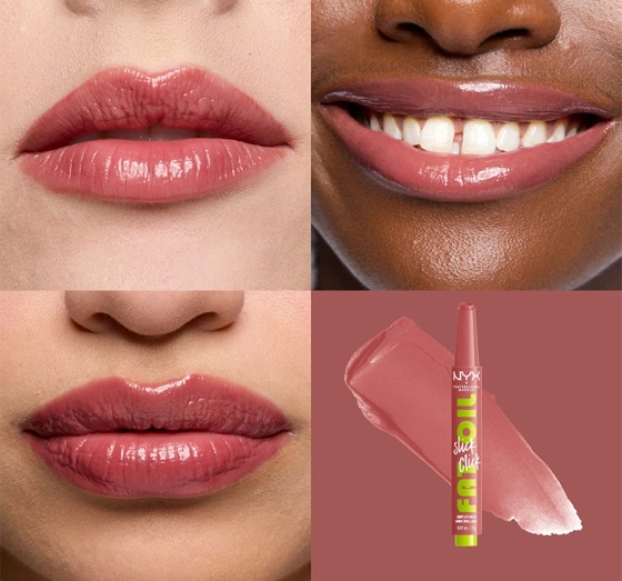 NYX Professional Makeup Fat Oil Slick Click Lippenbalsam 19 Caption This 2 g