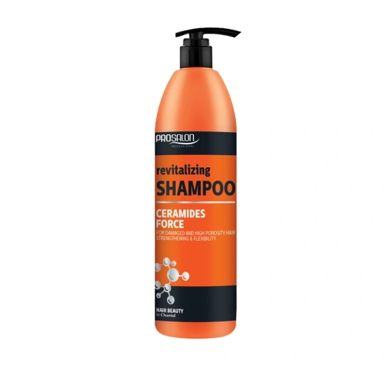 Kliknij na zdjęcie, aby je powiększyć Prosalon Professional Ceramides Force Revitalisierendes Shampoo mit Ceramiden 1000 g