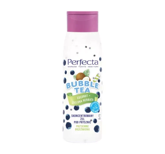PERFECTA BUBBLE TEA KONZENTRIERTES DUSCHGEL KOKOSNUSS + GRÜNER TEE 400G