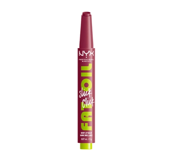 NYX Professional Makeup Fat Oil Slick Click Lippenbalsam 20 In The Drafts 2 g