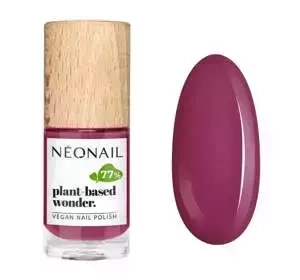 NEONAIL PLANT-BASED WONDER VEGANER NAGELLACK 8678 PURE RASPBERRY 7,2ML