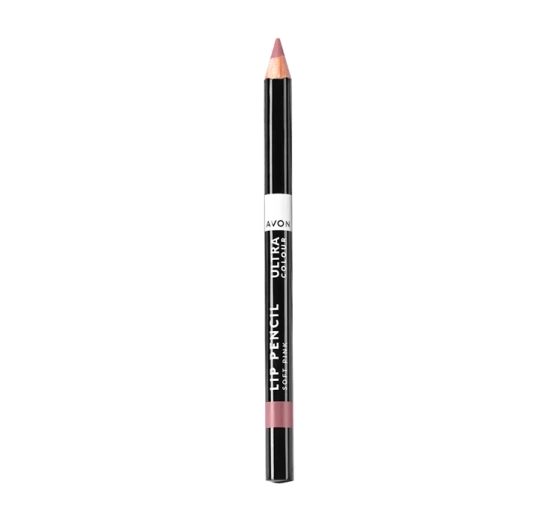Avon Ultra Colour Temperierter Lippenkonturenstift Soft Pink 1,1g