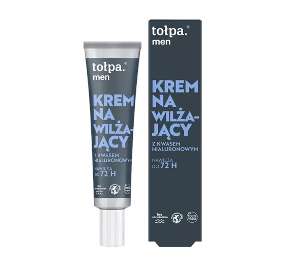 TOŁPA MEN FEUCHTIGKEITSCREME MIT HYALURONSÄURE 40ML