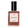 Manucurist Green – klassischer Nagellack „Brique“, 15 ml