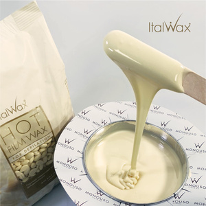 ITALWAX HOT FILM WAX WACHS ZUR EPILATION IM GRANULAT WEISSE SCHOCKOLADE 1000G